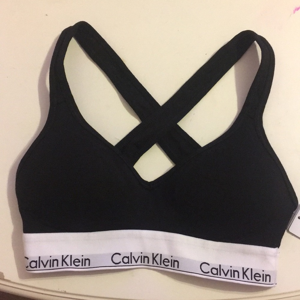 Calvin Klein sports bra